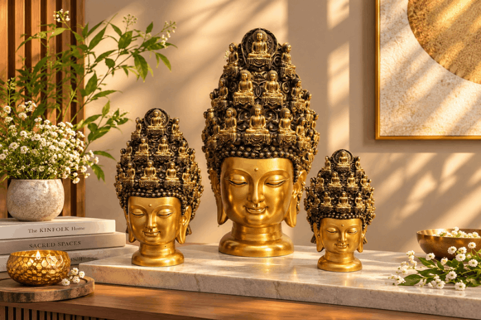 Manufacturer, Exporter, Importer, Supplier, Wholesaler, Retailer, Trader of Lord Buddha in New Delhi, Delhi, India.